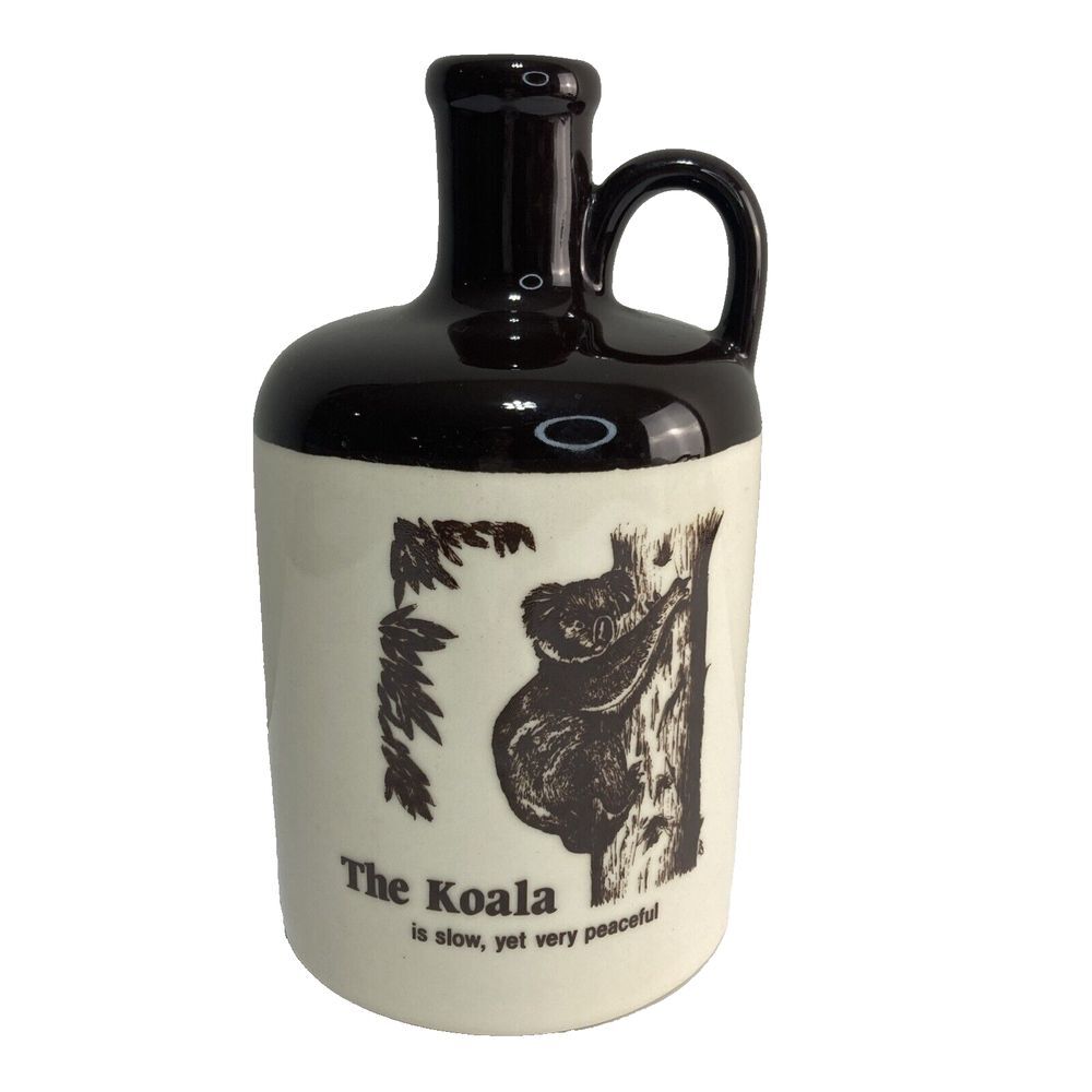 Koala Bear Jug Pottery Ceramic Vessel Made‎ In Australia Rare